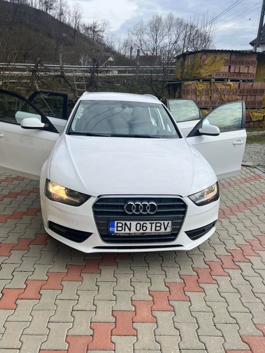 AUDI A4 B8 Diesel 2.0 143 cp  euro 5 2013