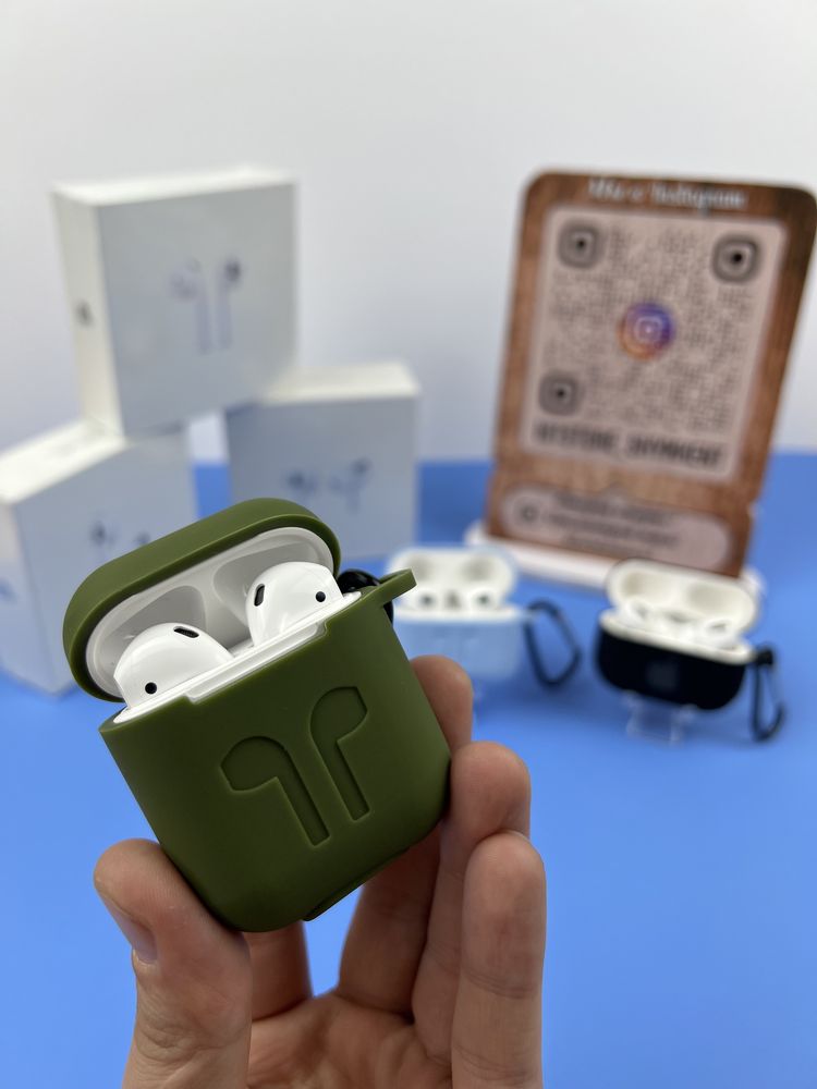 Беспроводной наушник AirPods 2 в Шымкент AirPods Pro AirPods 3 Айрподс