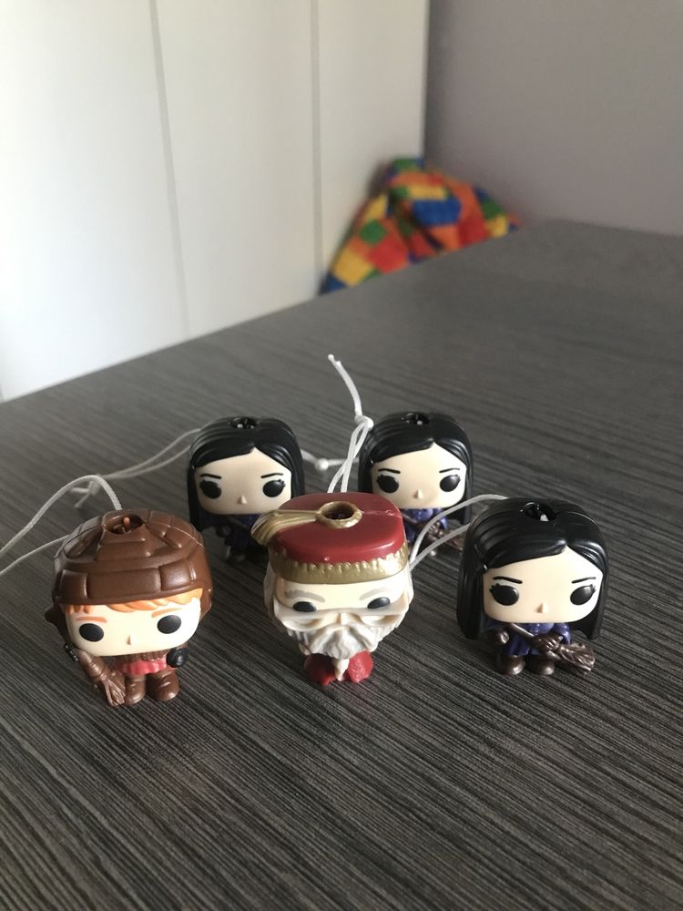 Фигурки Harry Potter от яйце Kinder