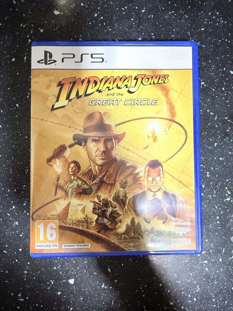 Indiana Jones and the Great Circle PS5