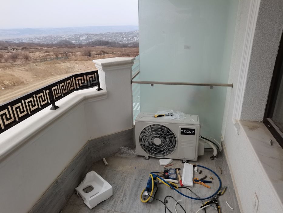 Montaj aparat aer conditionat