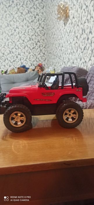 Детская Машина на пульте управления