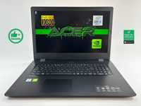 Laptop Acer 17.3 inch 16GB RAM 512GB SSD Nvidia GAMING SLIM CA NOU