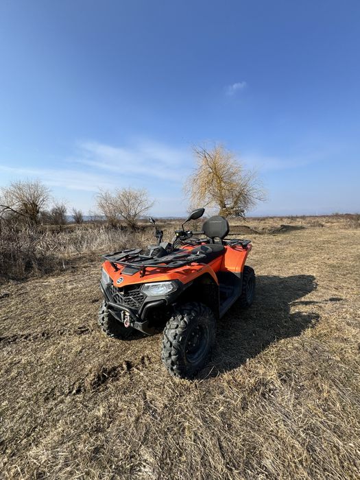 Cf Moto 450L 4x4