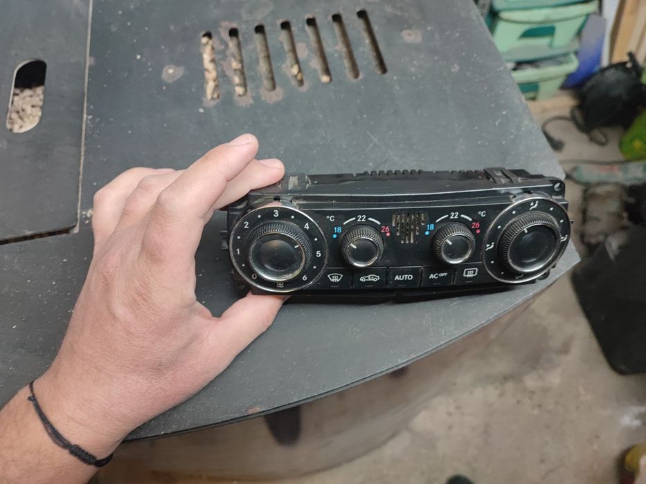 Управление климатроник mercedes w203 feis