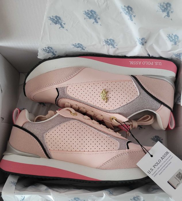 Нови маркови маратонки Steve Madden, U.S Polo