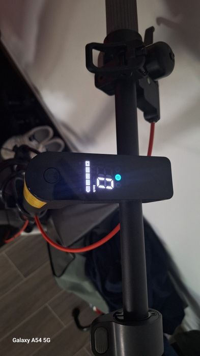 Trotineta electrica XIAOMI Scooter 5 Max, 10 inch, pliabila, gri