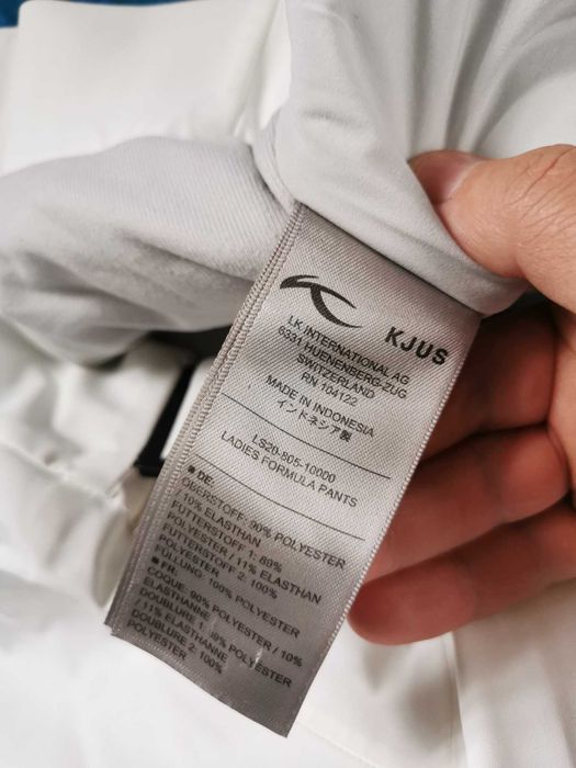 Pantaloni ski Kjus Formula Pants dama XXL Dermizax