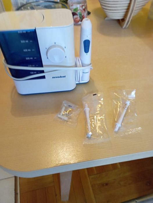 Зъбен душ като нов