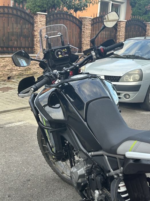 CFMoto 450MT 5500km