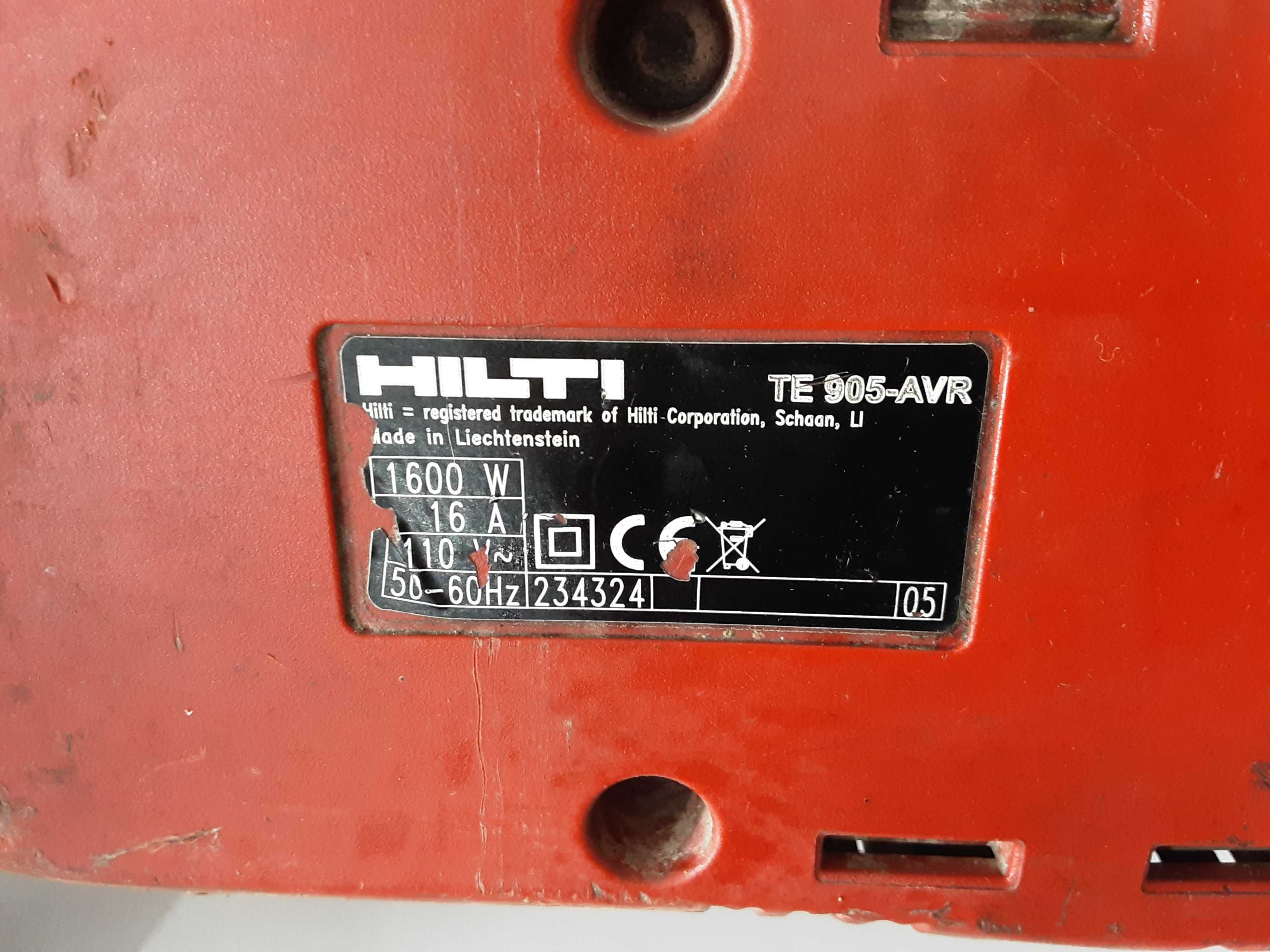 Къртач - HILTI TE-905-AVR / 110 V / 1600 W