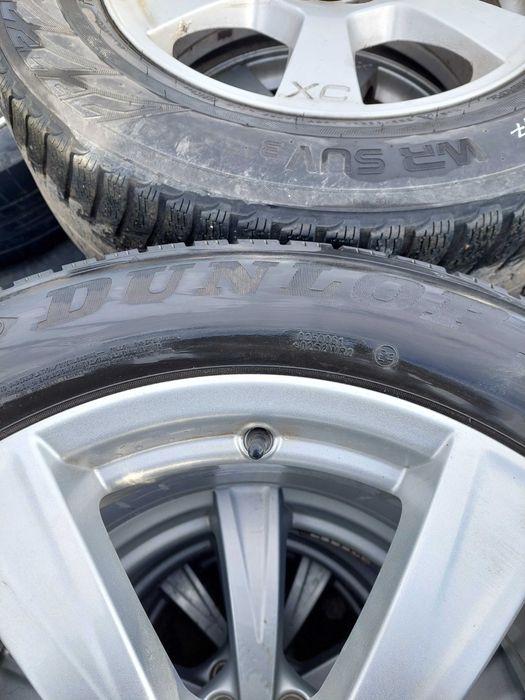 Set 4 anvelope Dunlop wintersport 235 60 r18 ci115