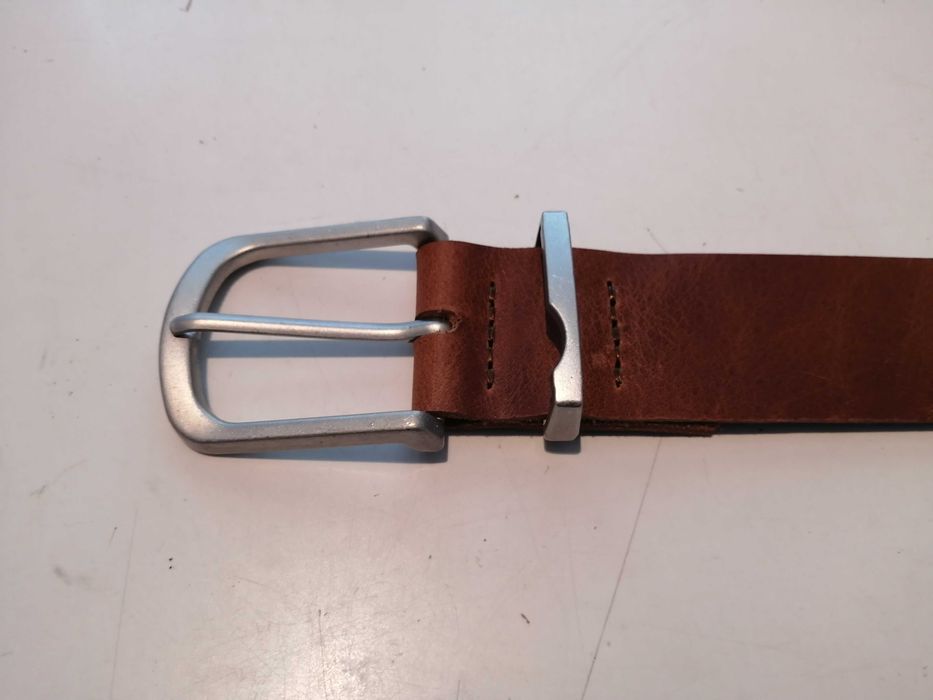 Кожен колан 142см от телешки бланк 3.5мм