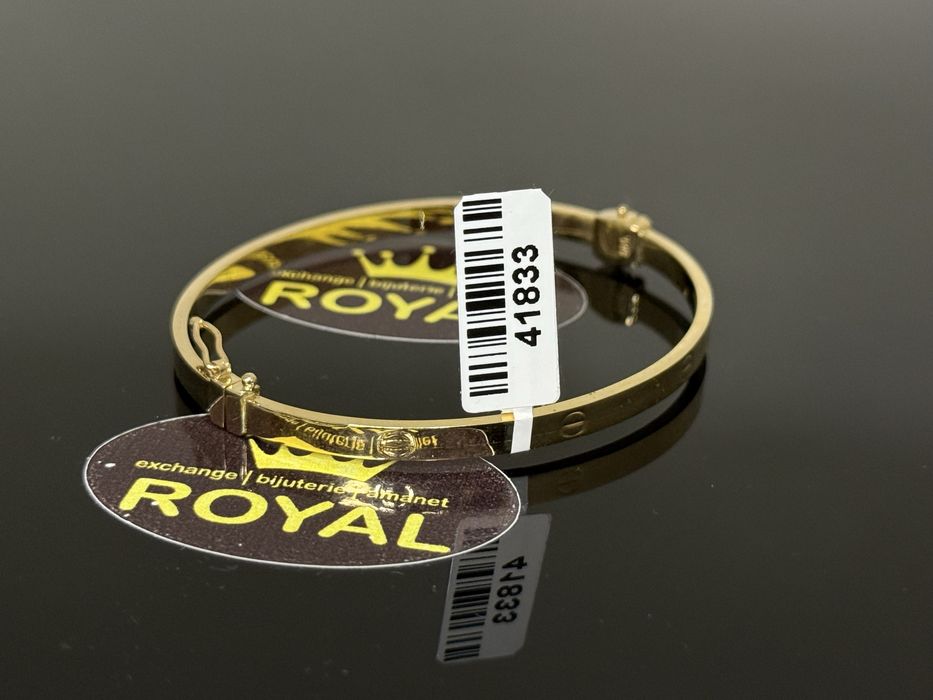 Bijuteria Royal : Bratara AUR NOU 14K Dama Fixa / 6.05 GR