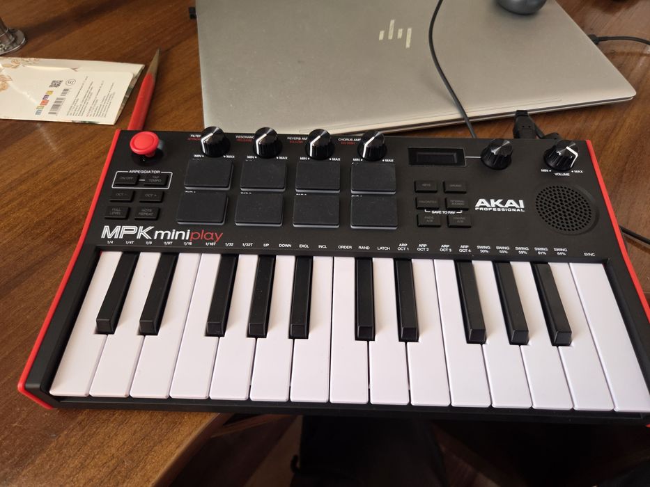 Akai Mpk mini play