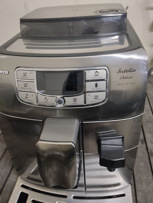 Saeco intelia deluxe italy