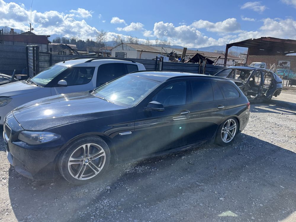 Bmw f11 525d 218hp НА ЧАСТИ ( bmw f11 525d 218hp M-pack na chasti )