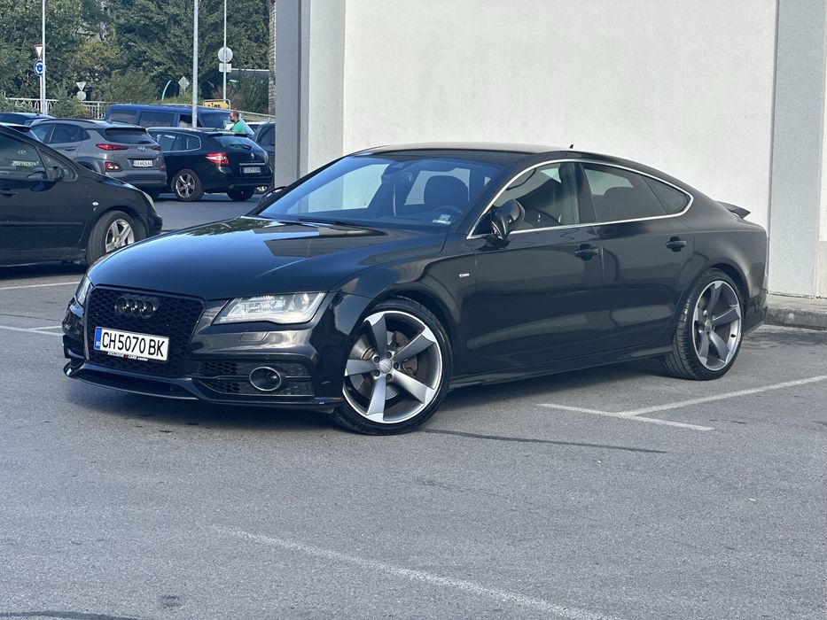 Audi A7 -Sline. .