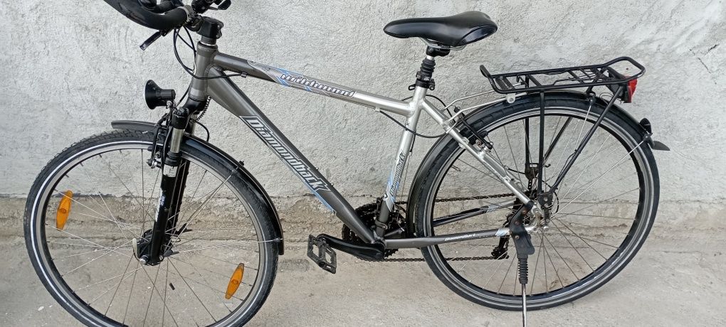 Vând bicicleta cadru aluminiu