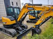 Mini excavator SY50U