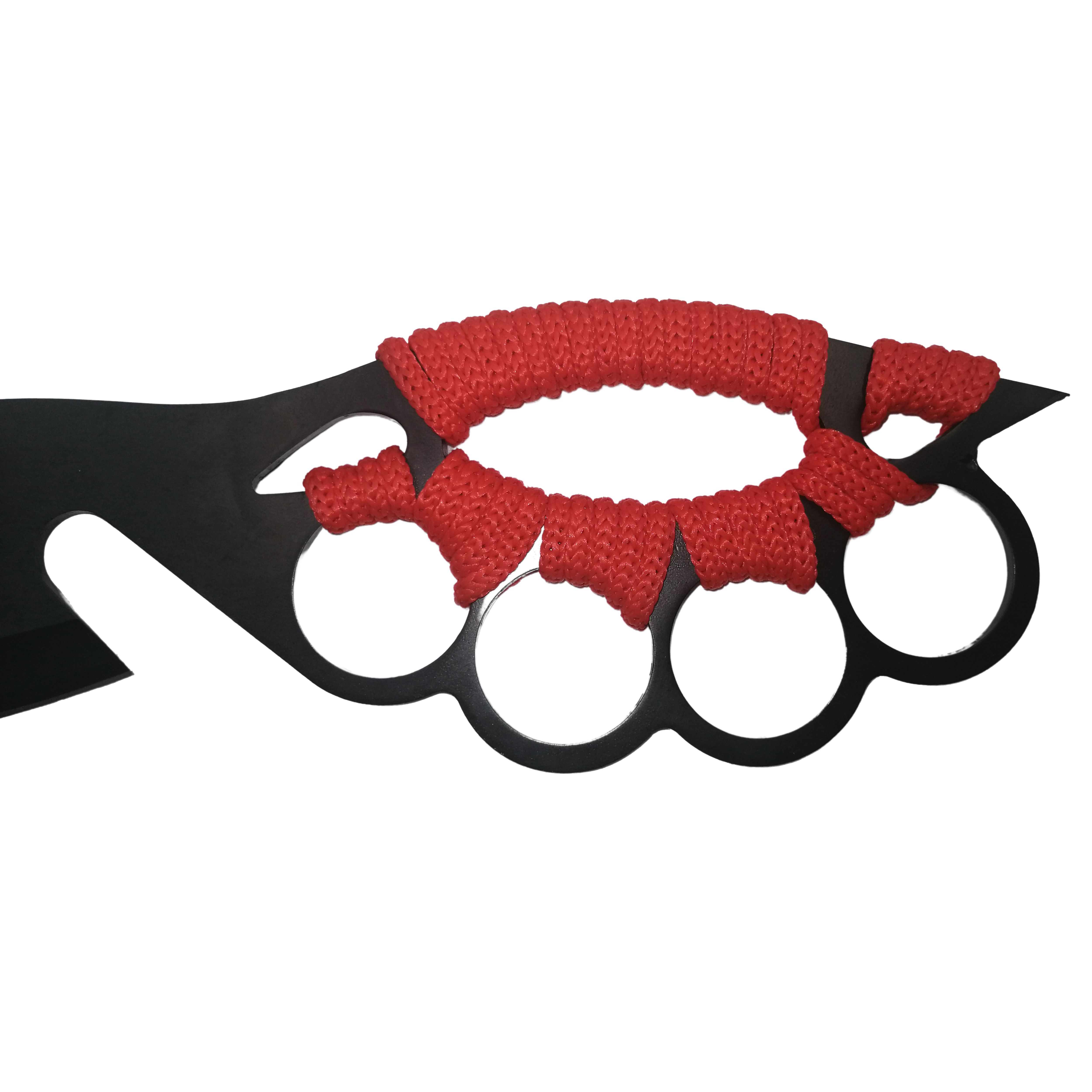 Set doua cutite de vanatoare, Cobra Red, negru, husa inclusa