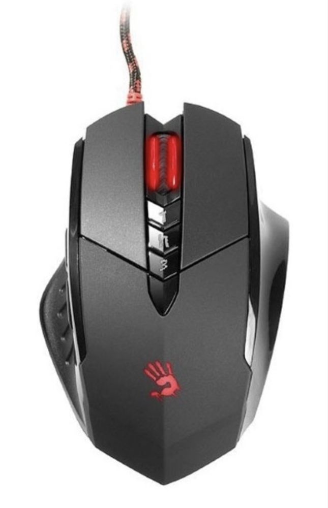 Мышь A4Tech Bloody V7M черный