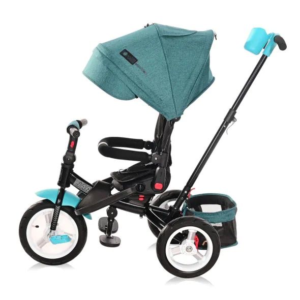LORELLI Emotion Триколка 360° Jaguar Air Green Luxe