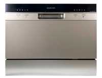 Посудомоечная машина DAUSCHER DD-5055LX-M серебристого цвета