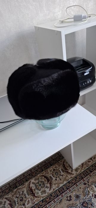 Продам норковую шапку