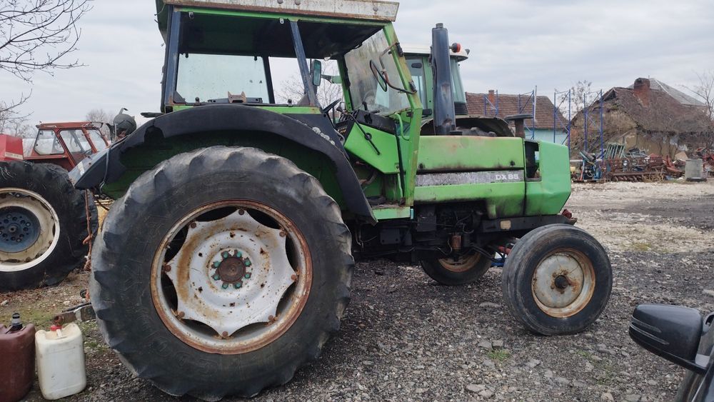 Piese tractor deutz fahr dx85