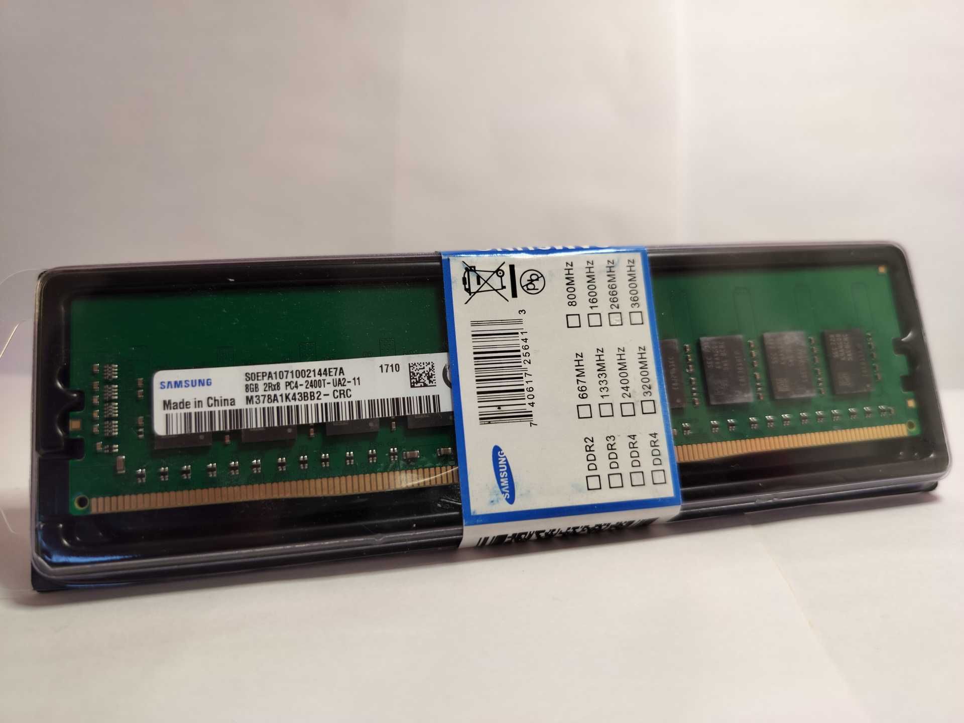 RAM Samsung ddr4 8 gb 2400mhz for pc