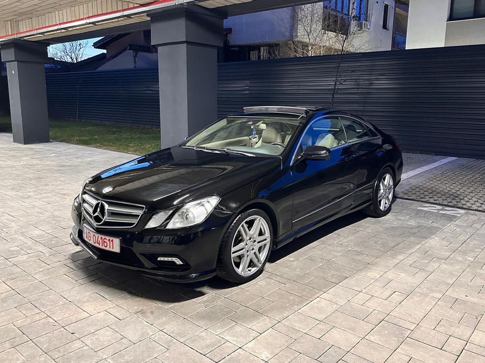 Mercedes E350d 2012 AMG