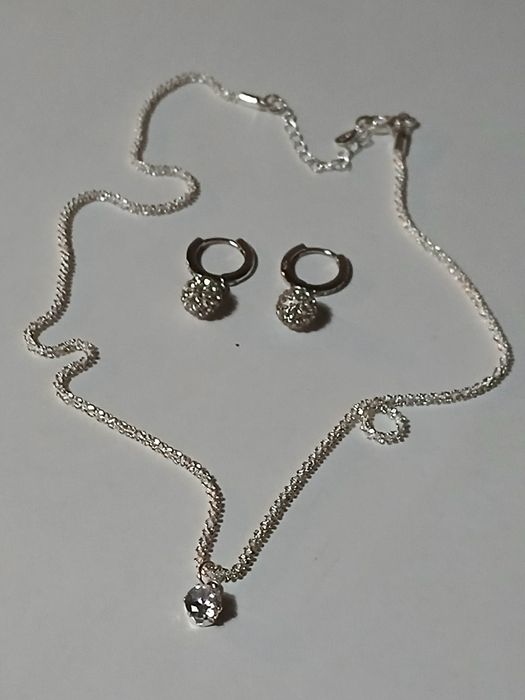 Set damă S925..Colier si Cercei
