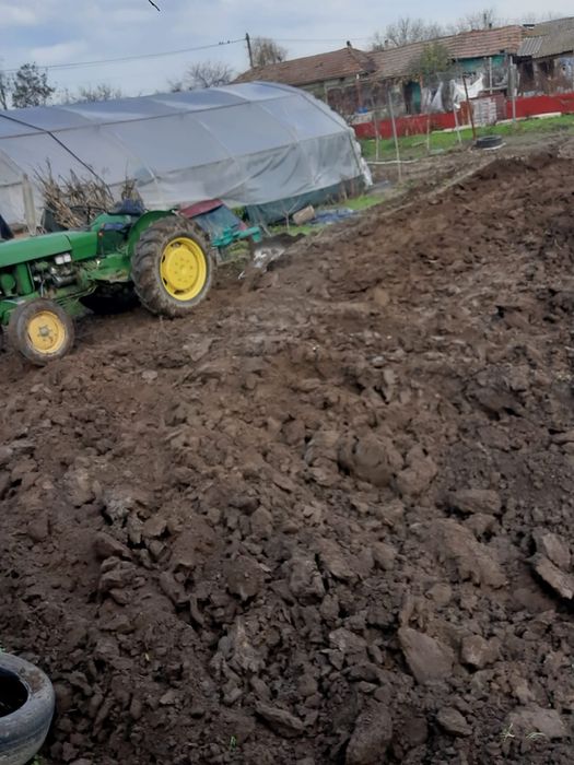 Tractoras 43 cai john deere