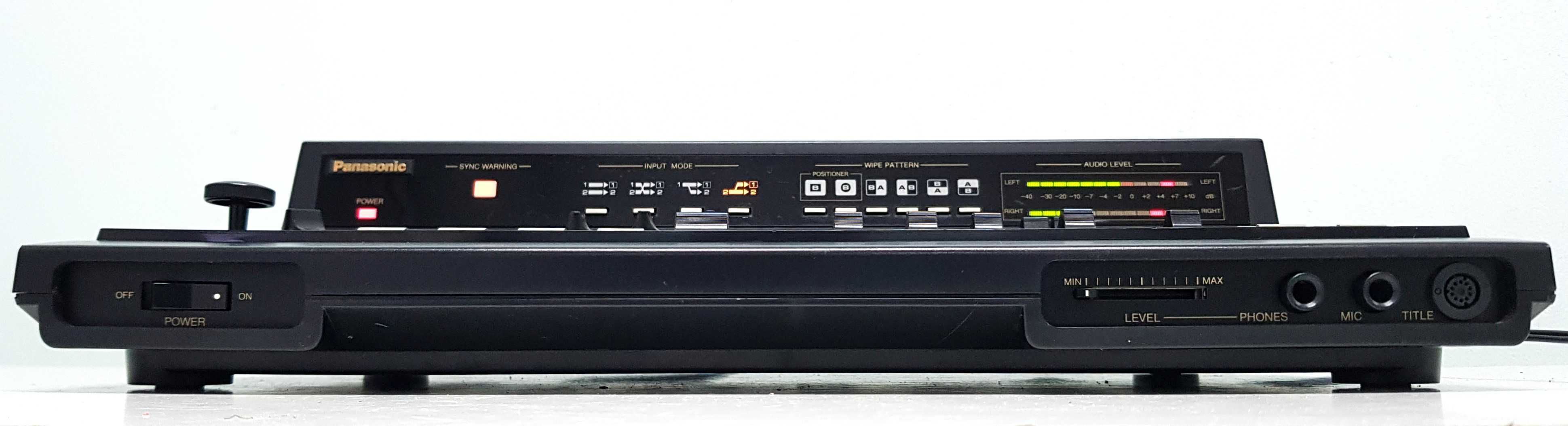 Panasonic WJ MX 10 Mixer stereo AV digital muzica filme arta colectie