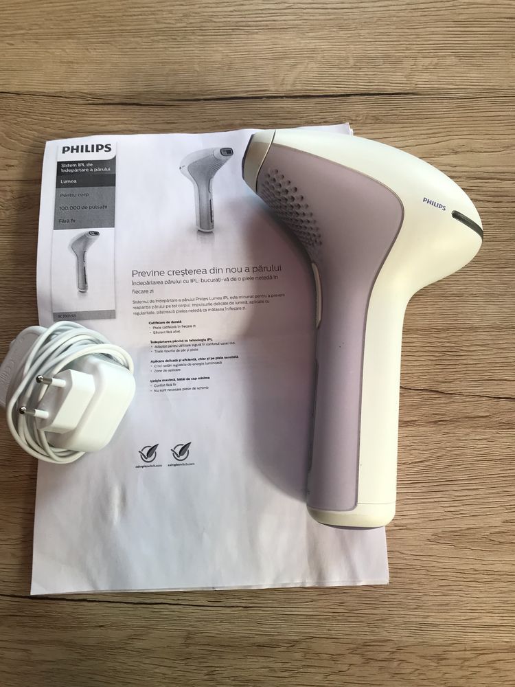 Epilator Philips Lumeao