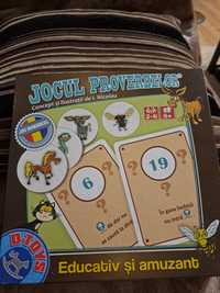 Jocul proverbelor educativ