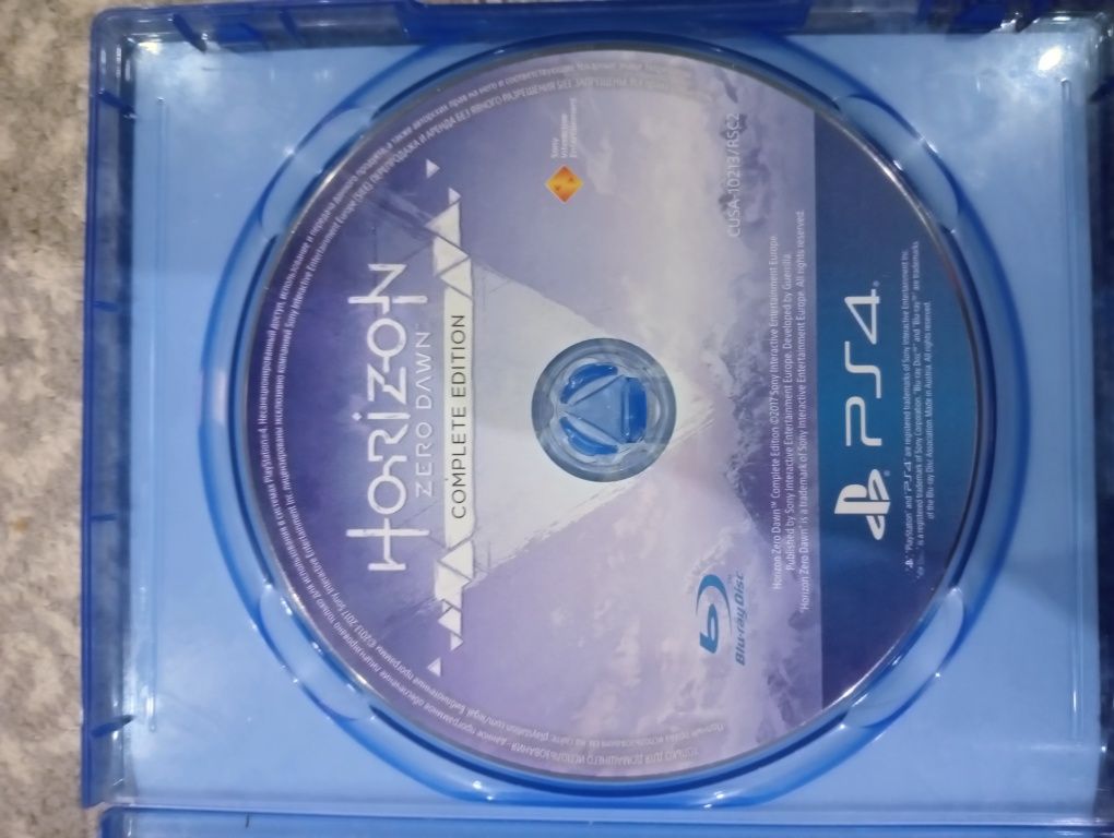 Диск на PS4 Horizon