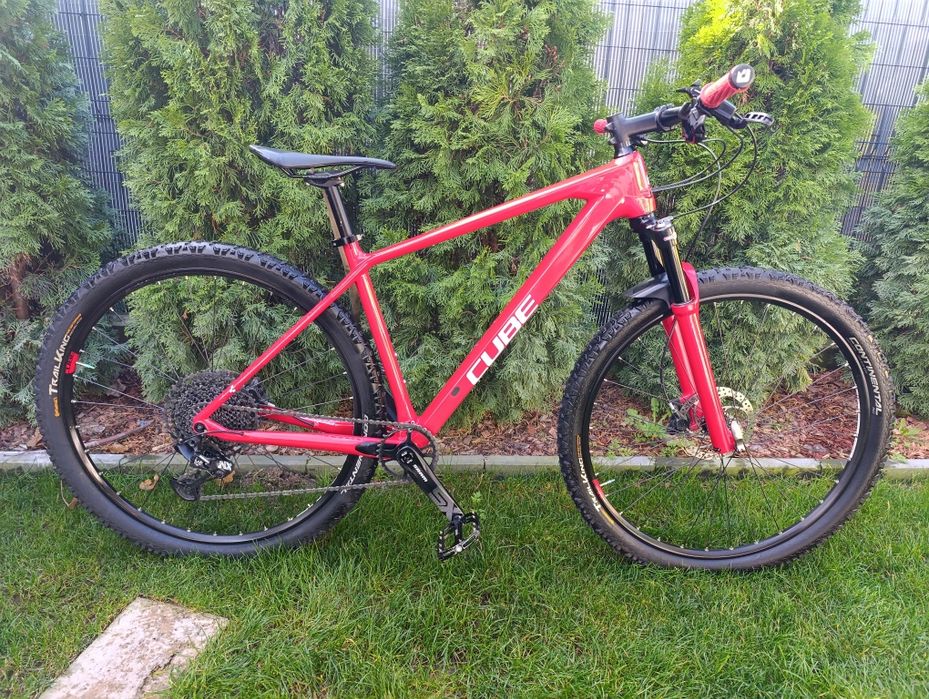 Карбонов велосипед  CUBE Cube Reaction ON1 C62 29/L