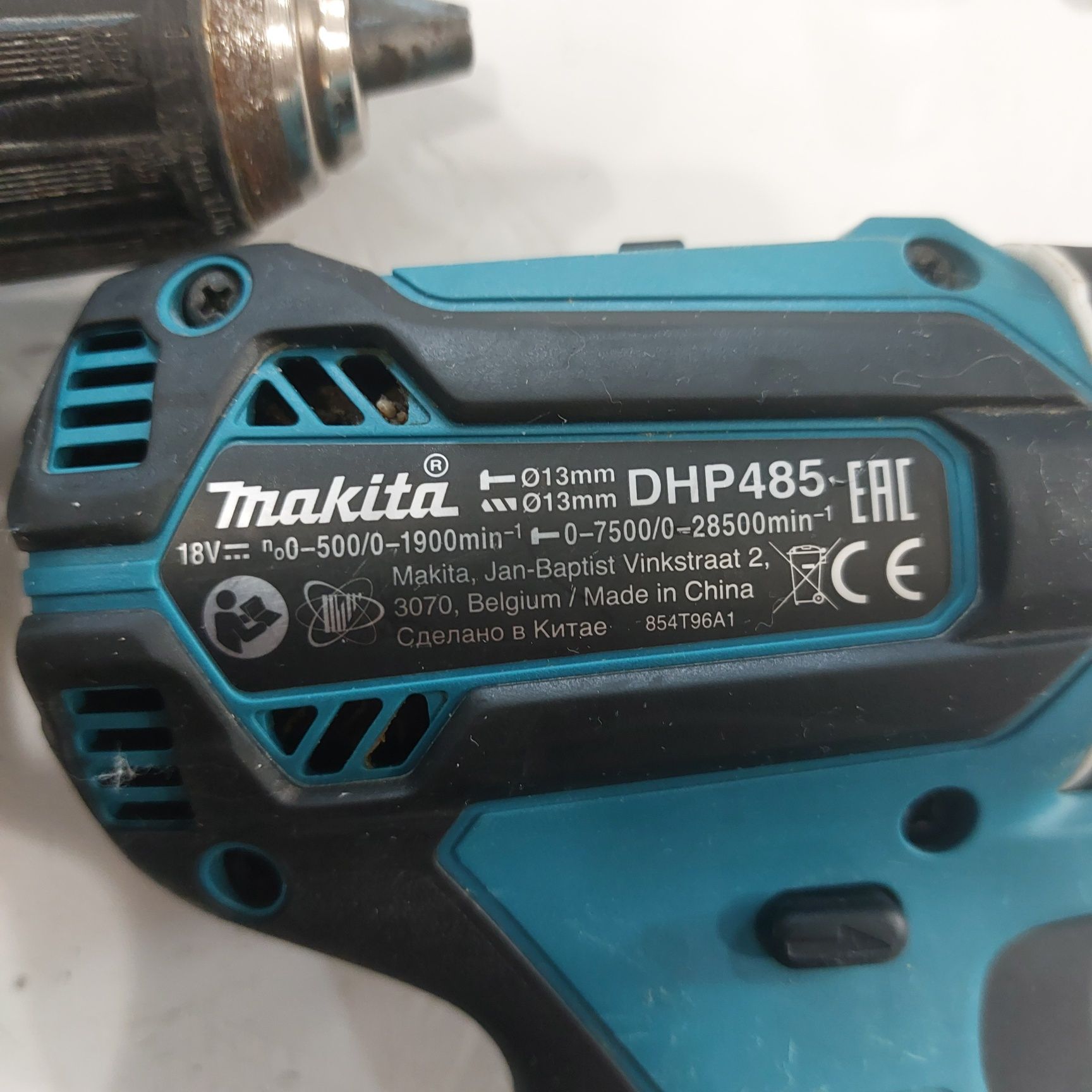 Безчеткови акумулаторни винтоверти Макита Makita 18 V DDF DHP