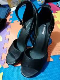 Sandale negre Graceland, mărimea 35