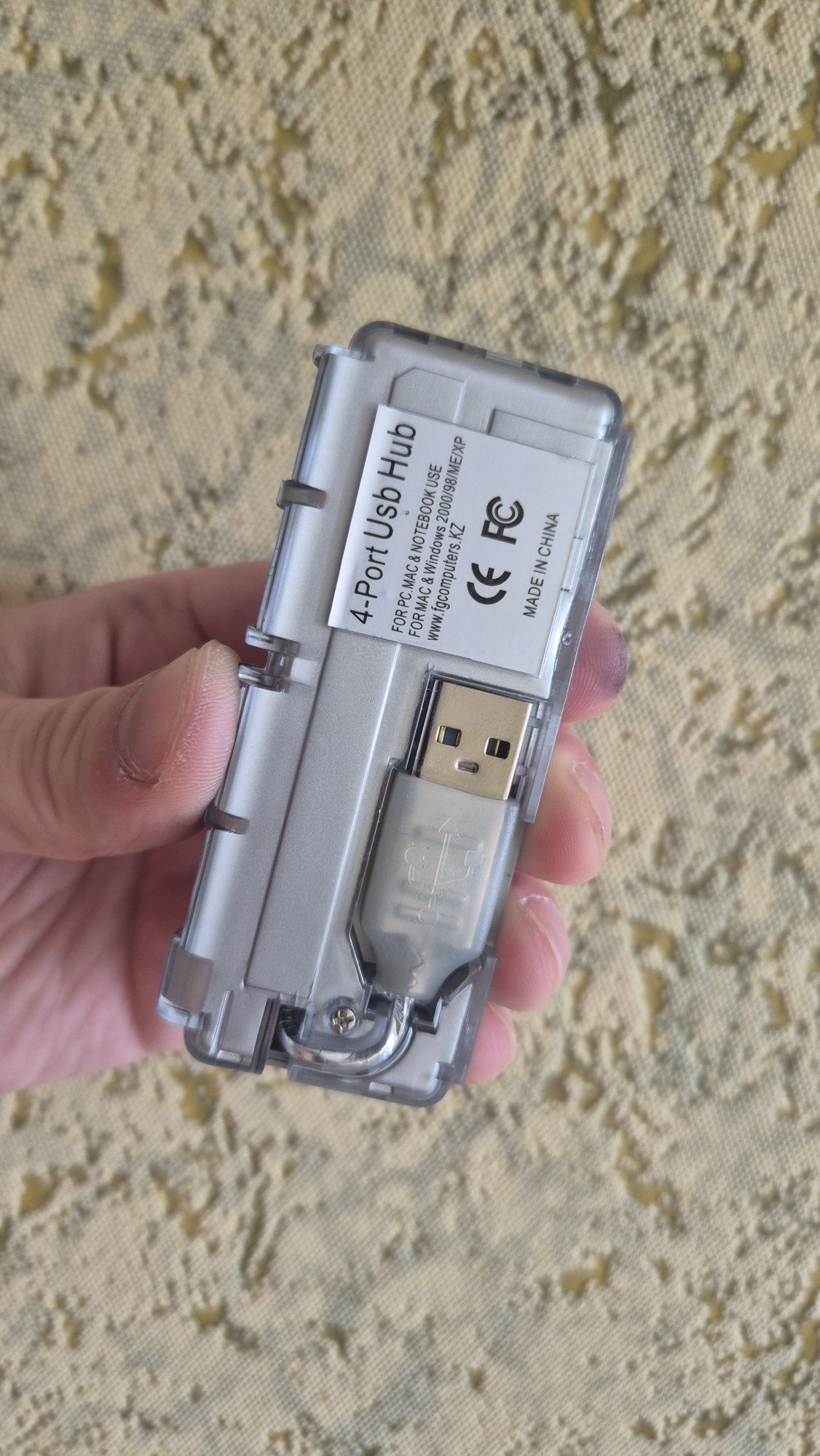 Usb хаб разветвитель новый +