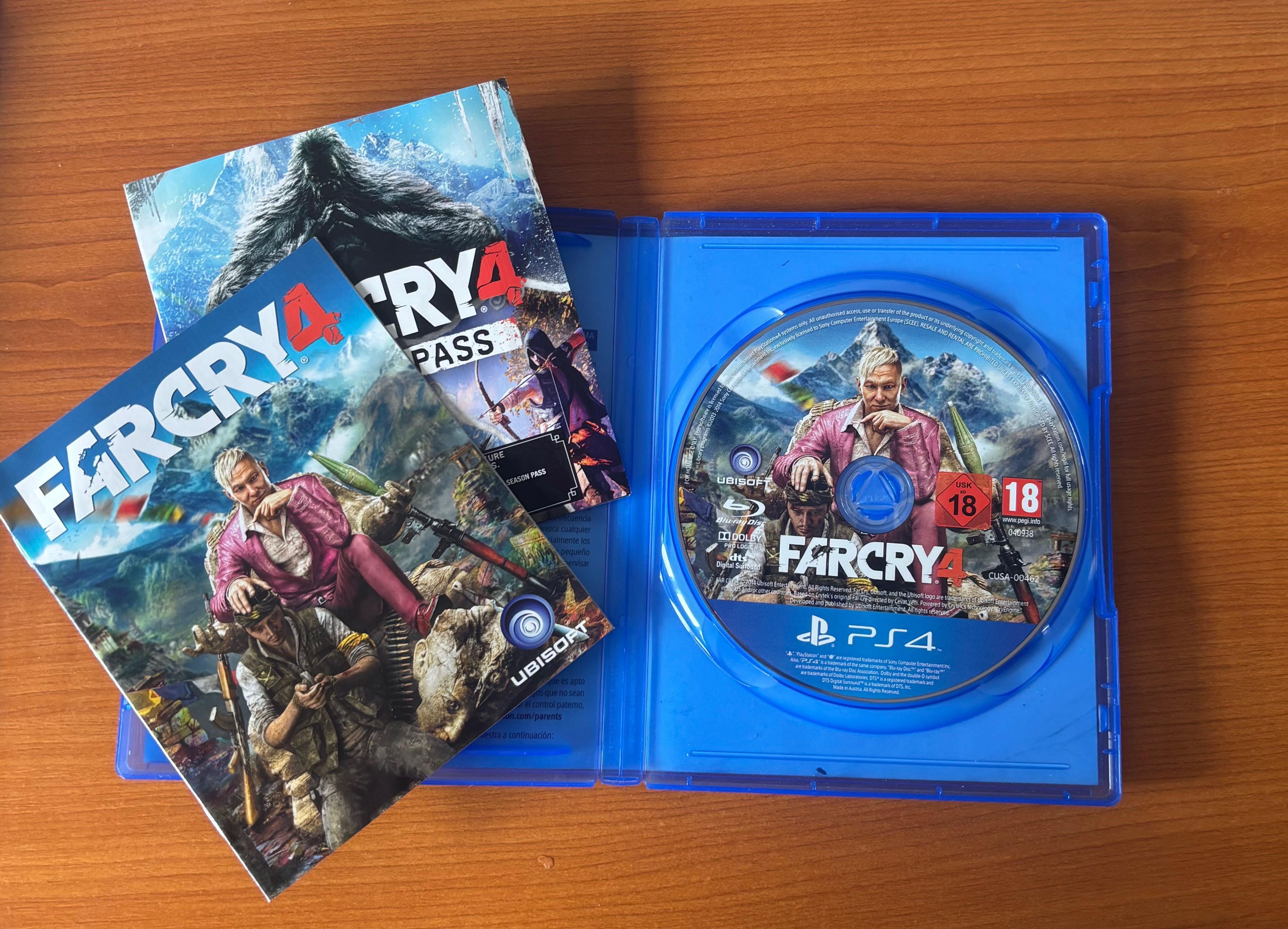 Игра Far cry 4 за ps4