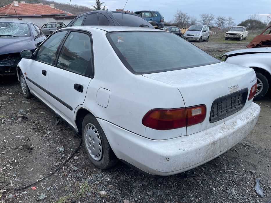 Хонда сивик 1.5 16v 90кс 1995г На Части