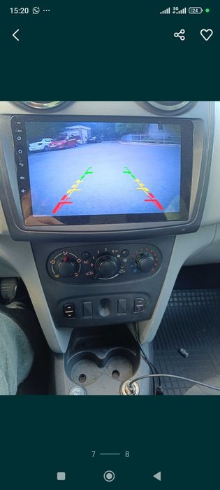 Vând Dacia Logan full, GPL, AC, Navigație mare dedicata, Gps tracker