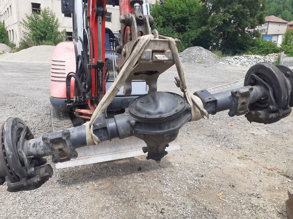 Punte axa pe dublu mercedes sprinter 513  516