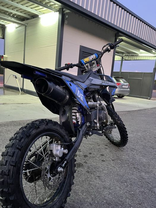 Vand motocross jrh 125cc