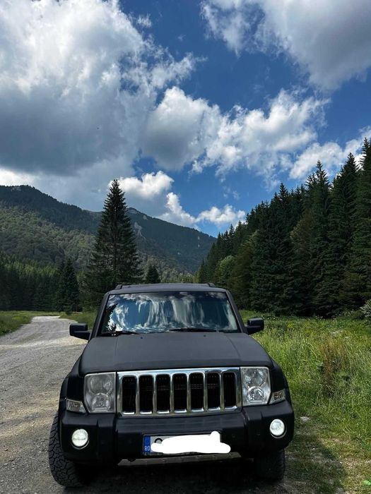 Vand jeep commander