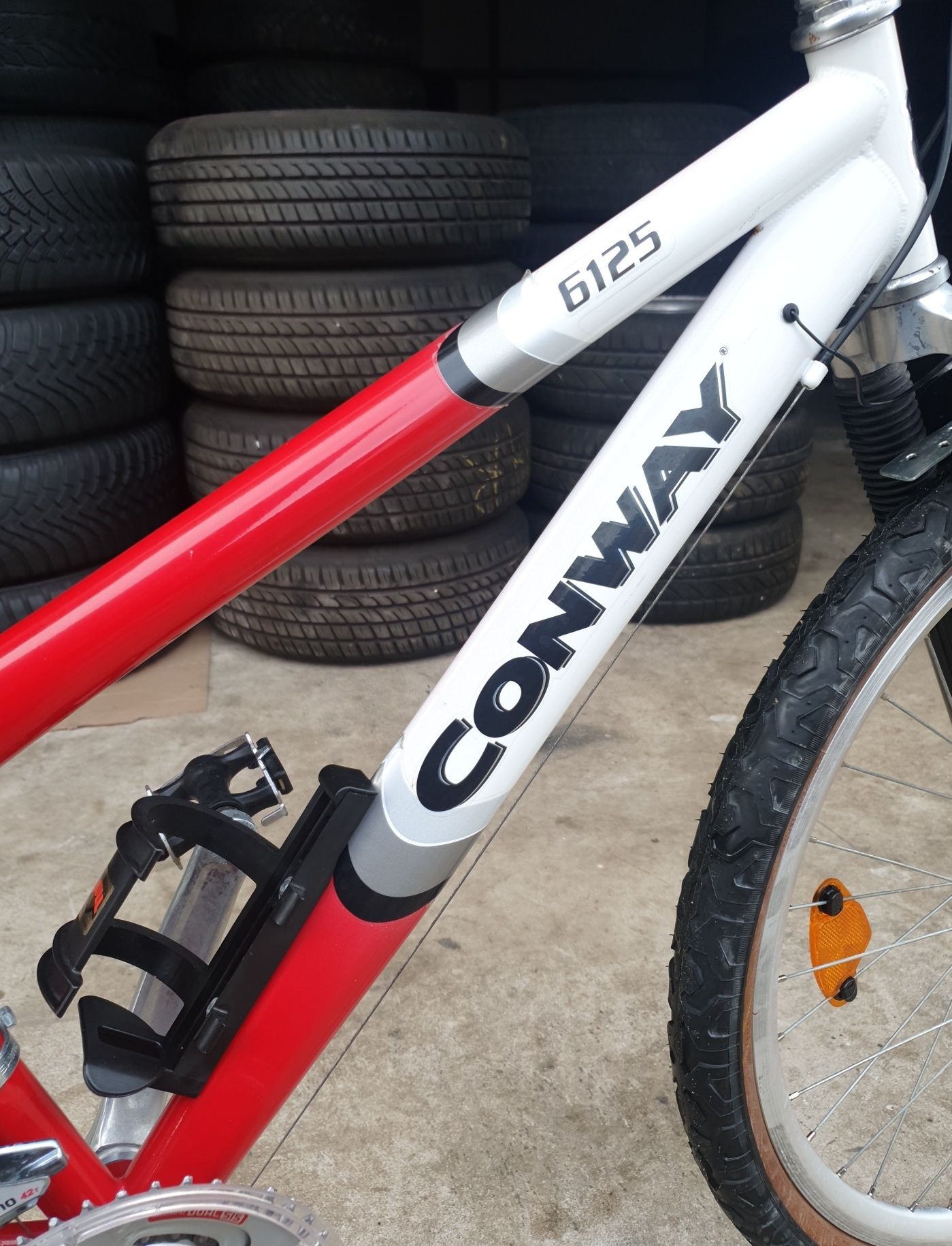 Bicicletă MTB Conway jante duble aluminiu 26 impecabilă.