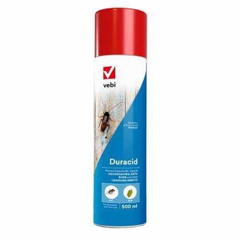 Spray gandaci inseciticid insecte taratoare Duracid 500 ml